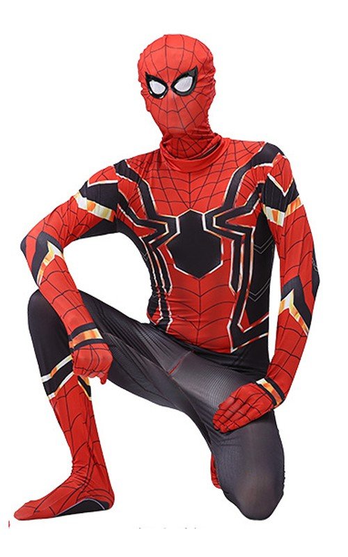 Iron Spiderman Asu Aikuisille Infinity War Halloween Puvut