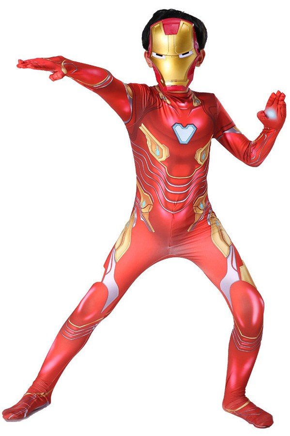 Marvel Iron Man Asu Lapsille Supersankariasu Naamiaisasut