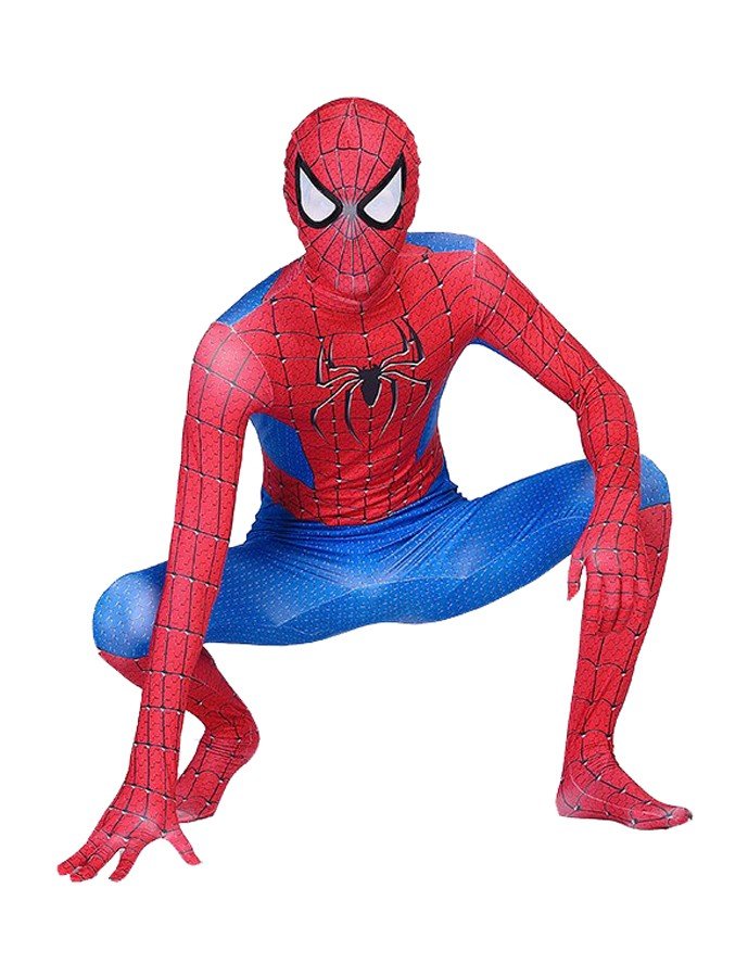The Amazing Spiderman Asu Aikuisille Punainen