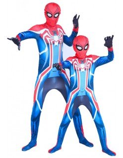 Uusin PS4 Lasten Spiderman Asu Aaikuisille Halloween Supersankari Asut