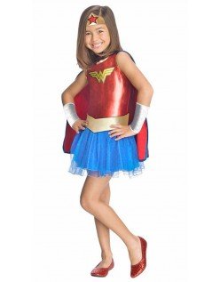 Tytöt Wonder Woman Asu Lapselle Supersankari Asut