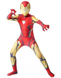 Iron Man Asu Lasten Supersankariasut Marvel Avengers Naamiaisasu