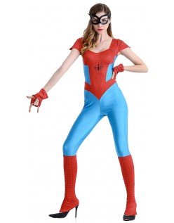 Sassy Spidergirl Asu Supersankariasut Jumpsuit