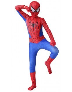 The Amazing Spiderman Asu Lapsille Punainen Supersankariasut